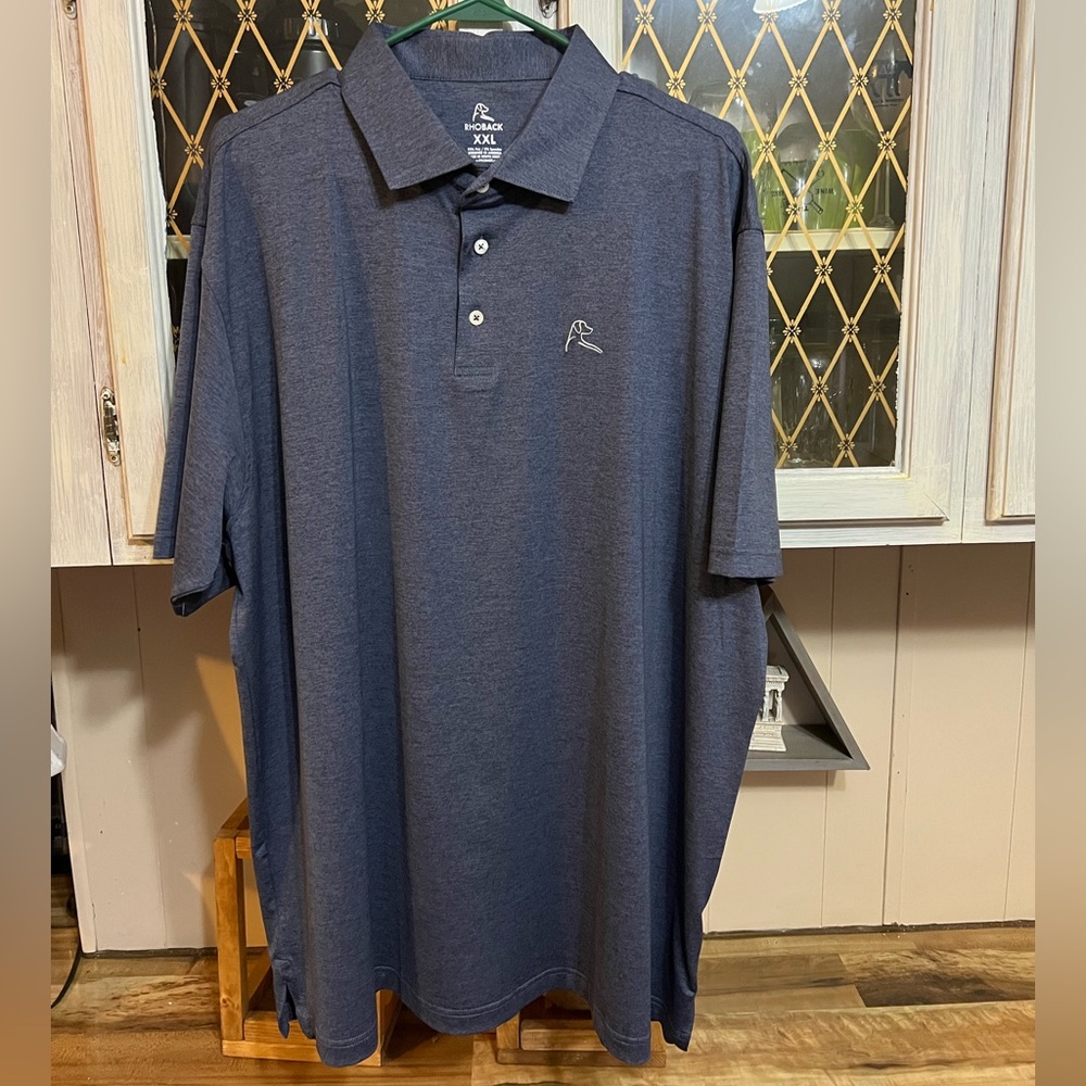 Rhoback Mens Polo